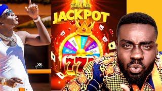 Shatta Wale -Jackpot|A response to Ghanaians saying his victory bet from betway is fake |Decoding|