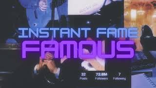 SO FAMOUSINSTANT FAME SUBLIMINAL