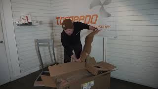 You WON'T Belive What's Inside: Torqeedo Travel Electric Outboard - Unboxed!