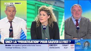 Nicolas Doze face à Jean-Marc Daniel : SNCF, la "privatisation" pour sauver le fret ?