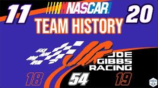 The History of Joe Gibbs Racing