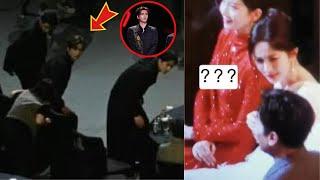 Funny moments Scream Night 2023: Zhang Linghee crouched like a thief, Yang Mi's expression