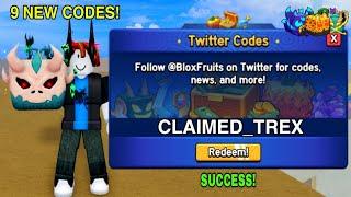 *NEW CODES* ALL NEW WORKING CODES IN BLOX FRUITS 2024 JULY! ROBLOX BLOX FRUITS T-REX