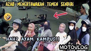 BARU JALAN LANGSUNG NYUNGSEPMOTOVLOG