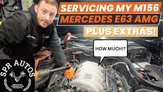 MERCEDES M156 E63 AMG EXPENSIVE SERVICE! PREVENTATIVE MAINTENANCE, INTAKE MANIFOLD REPAIR. WORTH IT?