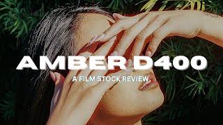 I tested 35mm MOTION PICTURE film Amber D400 - Is It Worth It?