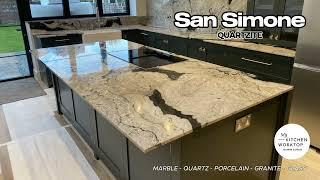 Transform your kitchen with Quartzite San Simone worktops