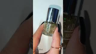 Easy Glitter Nail Art Design  #nailart #piubhol #youtubeshorts