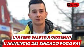 ADDIO CRISTIAN MOLNAR! L'ANNUNCIO SHOCK DEL SINDACO POCO FA...