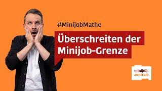 Verdienstgrenze Minijob: Ist das Überschreiten erlaubt?