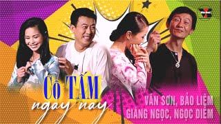 VAN SON   Hài Kịch CÔ TẤM NGÀY NAY | Vân Sơn - Bảo Liêm - Giáng Ngọc -  Ngọc Diễm