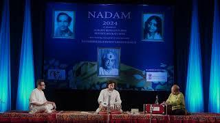 Subh Maharaj on Tabla Solo & Harmonium accompanied by Hiranmoy Mitra.