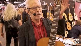 Classical Guitar at Winter NAMM 2019: Hill Guitar