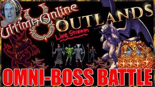 Ultima Online FINAL BOSS Battle - Omni Boss - UO Outlands