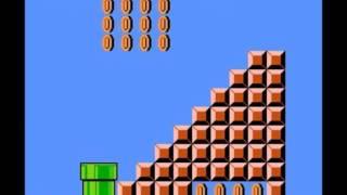 GSCentral.org - Super Mario Bros (NES) - Background Elements Are Now Coins (GG)