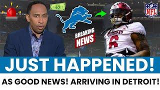 BREAKING NEWS! HUGE SIGNATURE! GOOD MOVE BY BRAD HOLMES?! "LIONS FANS SHOULD BE EXCITED ABOUT THIS"