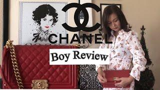 CHANEL MEDIUM BOY REVIEW | detailed review, what fits, mod shots | Always Antonette