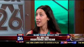 Slim your belly fat with Naturally Nourished RD
