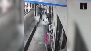 CCTV Footage: Duo Help Prisoner Escape From Panchkula Hospital