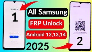 ALL SAMSUNG FRP BYPASS 2025 | SAMSUNG FRP UNLOCK TOOL 2025 | ONE CLICK FRP TOOL / No *#0*#