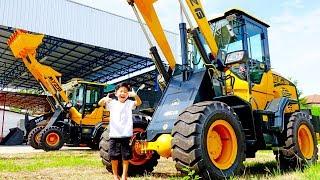 Yejun wants Truck Car for Kids Excavator, Tractor