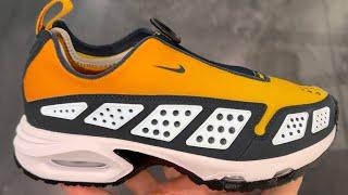 Nike Air Max Sunder Canyon Gold Deep Ocean Womens Shoes