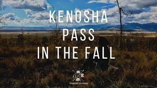 Hiking Kenosha Pass Under Golden Aspens | Spending a Day in South Park Colorado