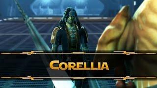 SWTOR - Jedi Knight - Corellia storyline