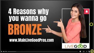 LiveGood Tagalog Tutorial * 4 Reasons You Need to Rank Up to Bronze