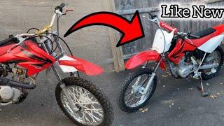 Super Cheap CRF 80 Restoration