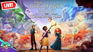 Experience Disney Dreamlight Valley's NEW Storybook Vale DLC!