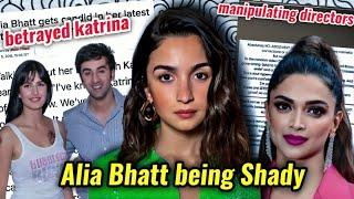 ALIA BHATT MANIPULATED KATRINA KAIF BY PRETENDING TO BE HER FRIEND