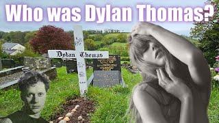 The poet Dylan Thomas - his house and grave