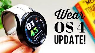 Galaxy Watch 5 Pro Wear OS 4 Update! 20 NEW Features!!!