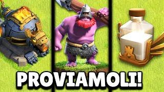 NUOVO SPUTAFUOCO, LANCIATORE, RINASCITA e AIUTANTE! Clash of Clans ITA