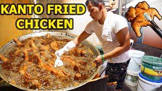 Filipino Street Food! Pinoy-Style Fried Chicken | BEST KANTO FRIED CHICKEN in Manila Philippines