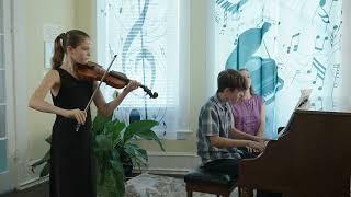 Martin and Miriam Play VIVALDI (Brother and Sister duet)