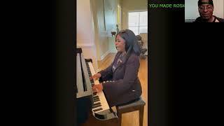 BLUESDAY TUESDAY: A'ngela Winbush - Smile (Live) Reaction #angelawinbush #music