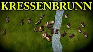 The Battle of Kressenbrunn 1260 AD