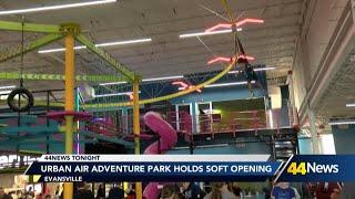 Urban Air Adventure Park opens new location inside Eastland Mall