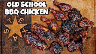 Old School Backyard BBQ Chicken - Smokin' Joe's Pit BBQ