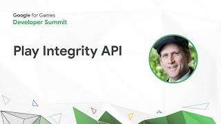 Improve your game's security with the Play Integrity API