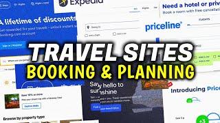 Top 10 Best Essential Travel Websites │ For Booking & Planning Your Travels