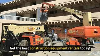 Construction Equipment Rentals Los Angeles