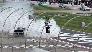 NASCAR  Kyle Busch { Truck Series } End of Race BurnOut