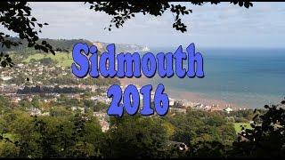 Sidmouth 2016 in Devon UK