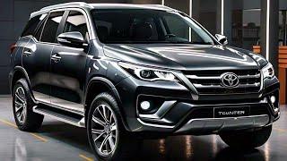 Finally New Generation 2025 Toyota Fortuner Unveiled - First Look | Urban Rides Hub