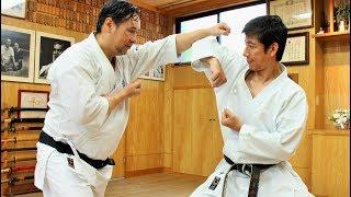 Tatsuya Naka (JKA) meets Hironori Otsuka (Wado-ryu), Karate Legends!