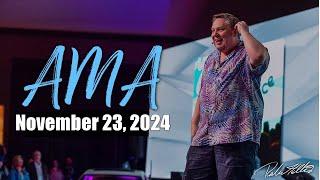 ASK ME ANYTHING | November 23, 2024 | Robert Hollis