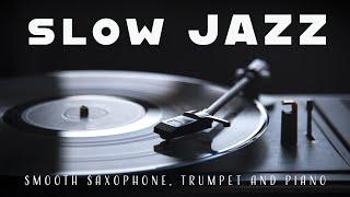 Slow Jazz | Smooth & Mellow Night Music | Lounge Music